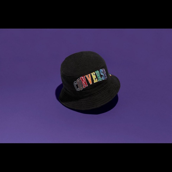 Converse Pride Bucket Hat - Picture 3 of 4